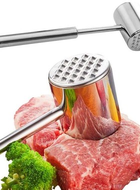 Professional Meat Loose Hammer Steak Tenderizer Pork Chop Ki