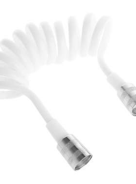 1.5m Spring Flexible Shower Hose Water Plumbing Toilet Bidet