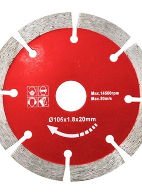 Sharp Cutting Blade for Cutting Porcelain Tiles Marbles Diam