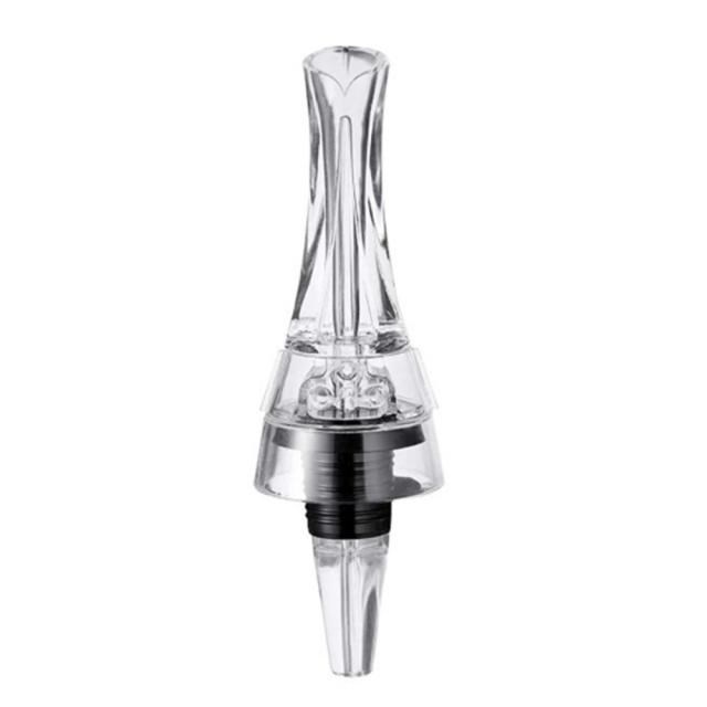 Decanter Spout Drink Wine Liquor Pourer Plastic Portable Kit