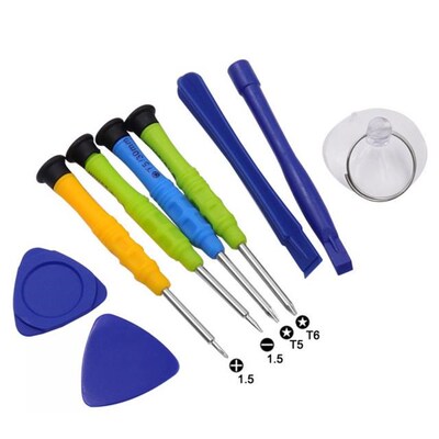 9PCS Set Mobile Phone Repair Tools Disassembly Tools Plastic