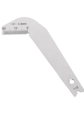 Bit Pattern Drill Template Drill Bit Gauge Weld Inspect Gaug