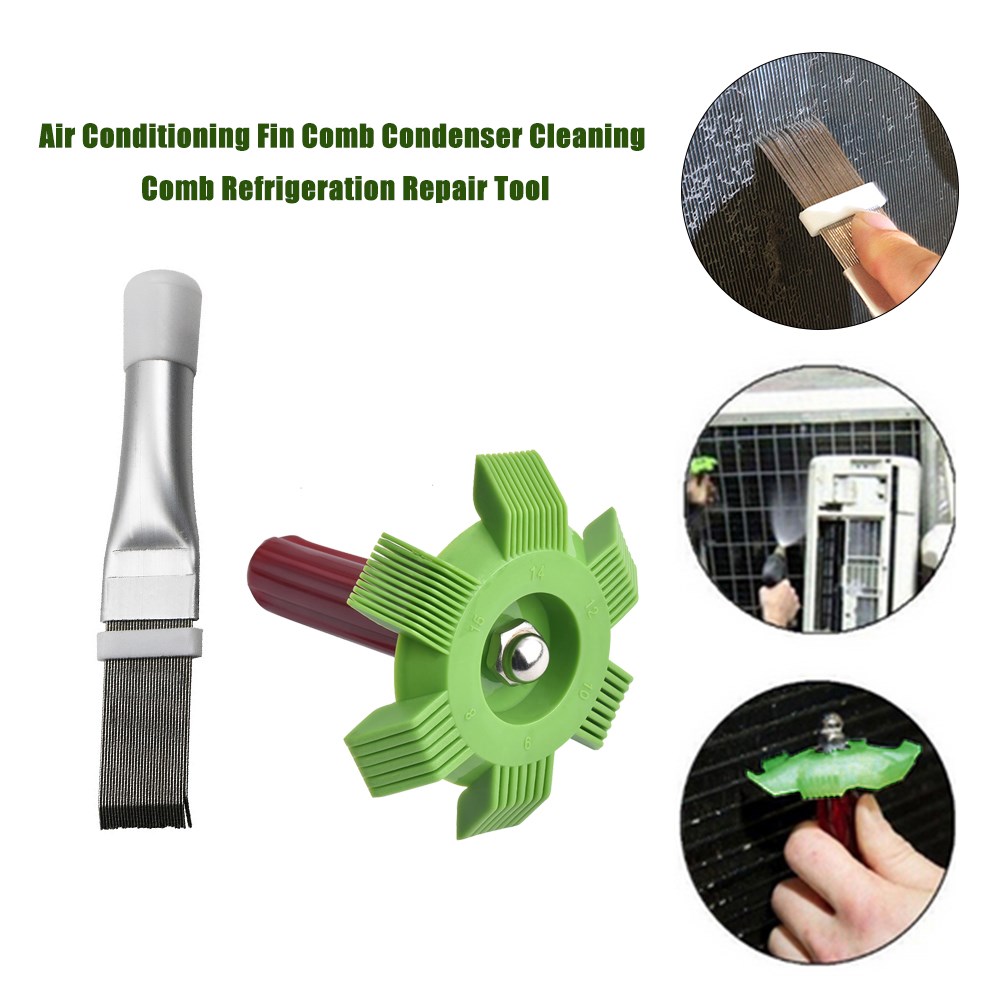 Condenser Comb Stainless Steel Fin Comb Brush For Air Condit