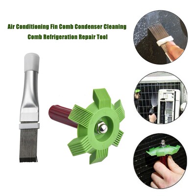 Condenser Comb Stainless Steel Fin Comb Brush For Air Condit