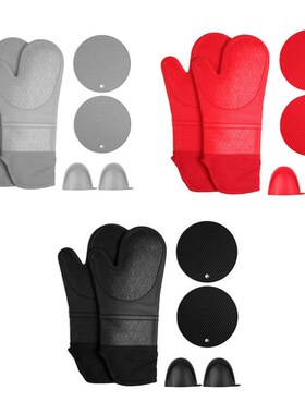 Dish Washing Gloves oven mitts Insulation Gloves Thickened S