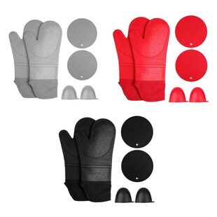 Dish Washing Gloves oven mitts Insulation Gloves Thickened S