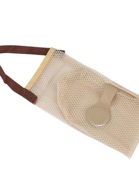 Polyester Hanging Storage Bag Kitchen Onion Garlic Organizer