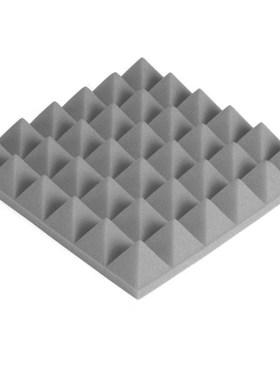 24Pcs 300x300x50mm Soundproofing Foam Studio Acoustic Foam S