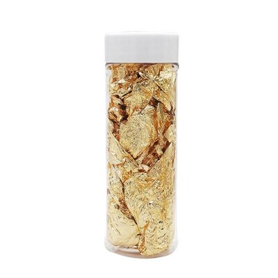 DIY Candle Soap Making Gold Foil Handmade Material Cake Ice