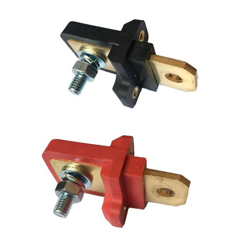 2PCS Connectors Terminals True Metal Binding Post Inverter T