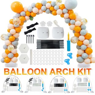 Balloon Arch Kit 9FT Tall 10Ft Wide Adjustable Balloon Stand