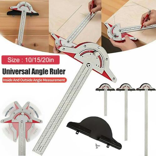 Wood Workers Edge Rule Efficient Protractor Angle Protractor