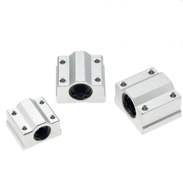 1pc SC8UU SCS8LUU 8mm Linear Ball Bearing Block CNC Router S