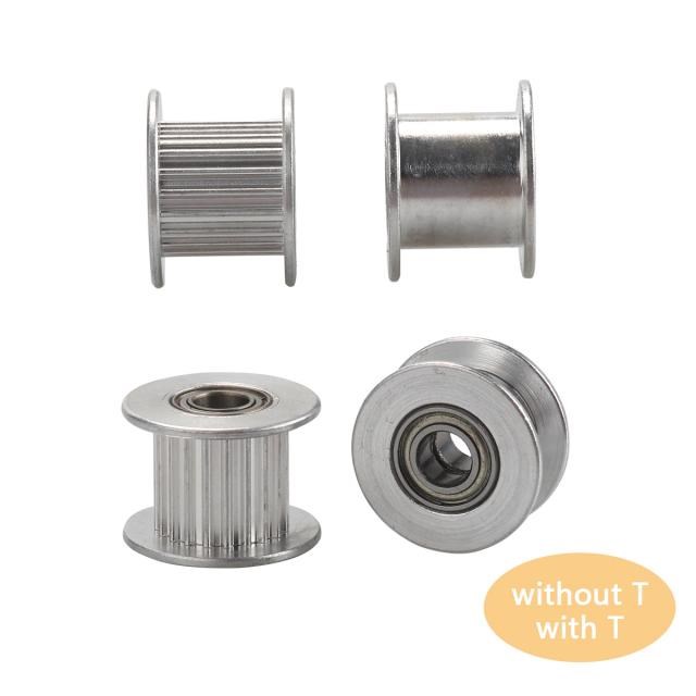 1Pc GT2 Idler Timing Pulley 20 Tooth Wheel Width 6/10mm Bore