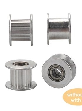 1Pc GT2 Idler Timing Pulley 20 Tooth Wheel Width 6/10mm Bore