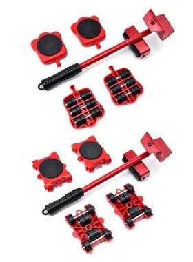 Furniture Mover Tool Transport Lifter Heavy Stuffs Moving Wh
