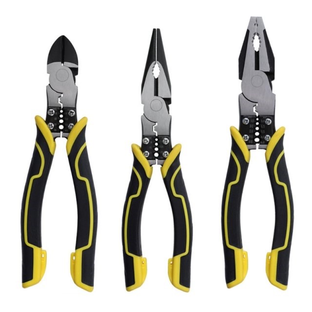 7XEA Multifunctional Industrial Electrician Pliers Gifts for