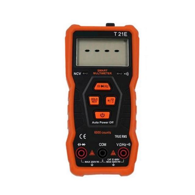 T21E NCV Digital Multimeter Automatic AC/DC Voltmeter True R