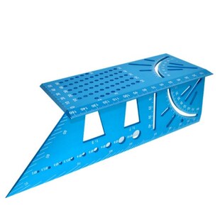 45 90 Degree Accurate Measuring Square Angle Ruler Woodworki