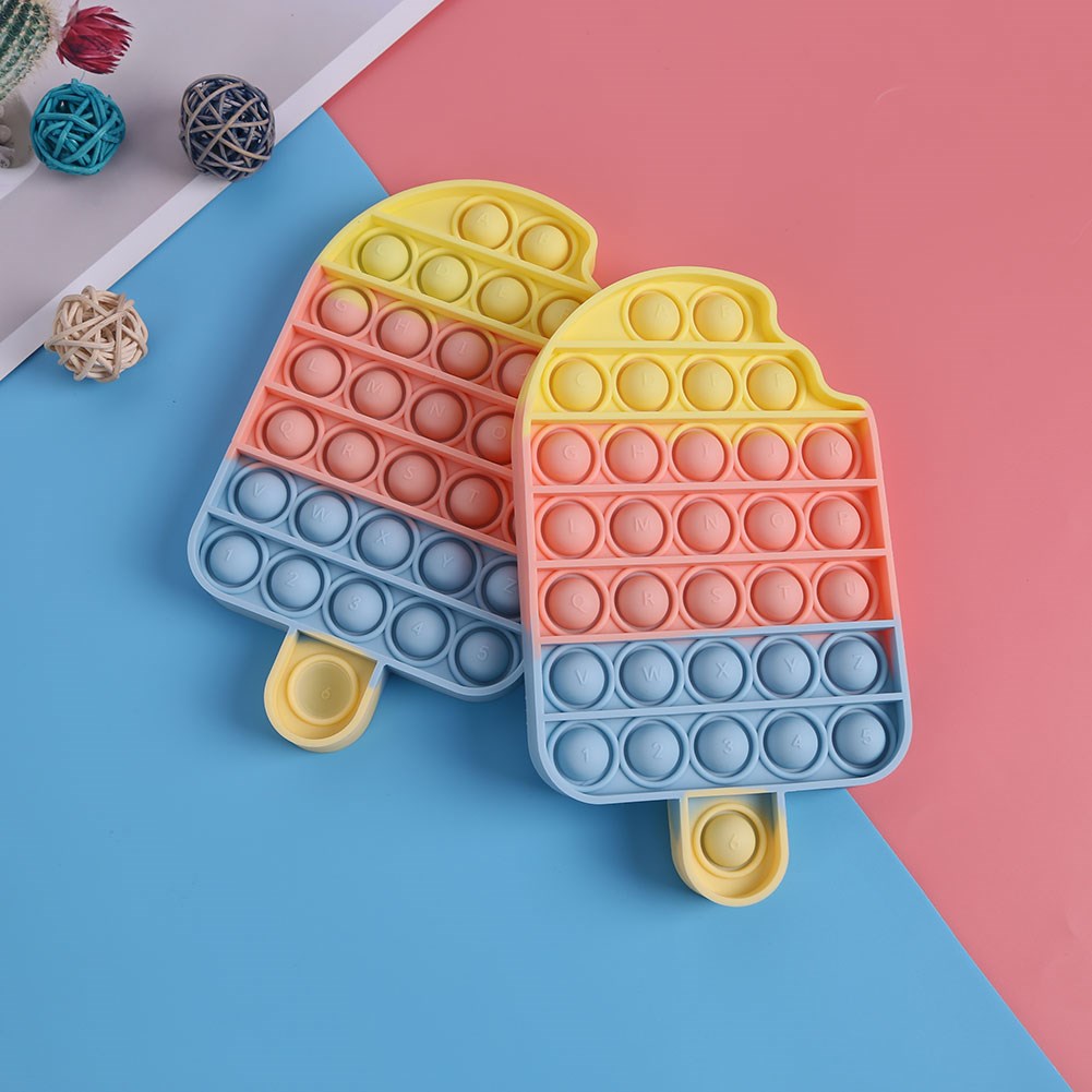2021 New Desktop Push Bubble Toys Adult Stress Relief Bubble