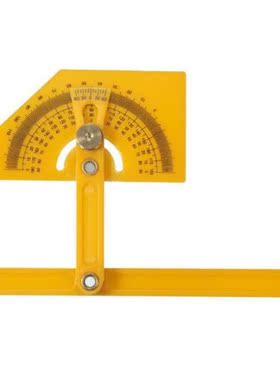 9*16cm Useful Goniometer Angle Finder Miter Gauge Arm Measur