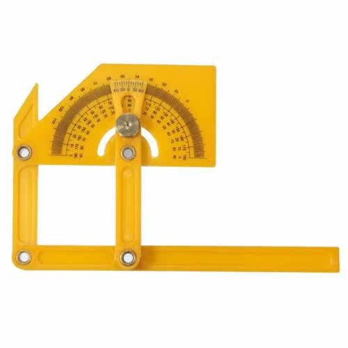 9*16cm Useful Goniometer Angle Finder Miter Gauge Arm Measur