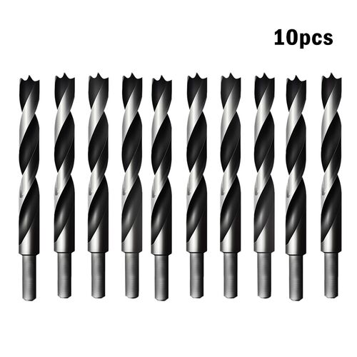 10pcs Multi-function Drill Bit Set Wood Twist Drill Bit for