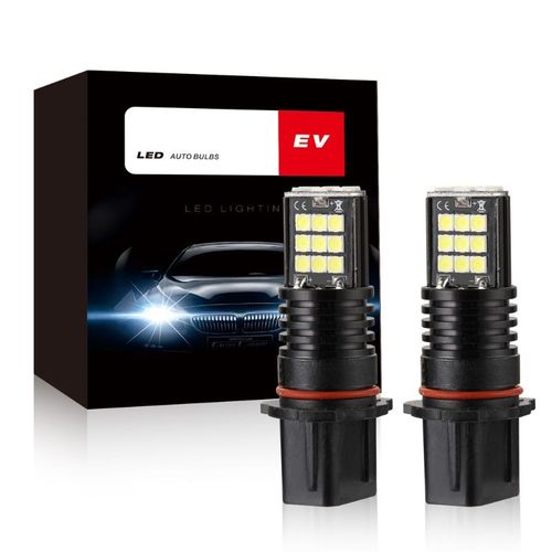 DC12V-P13W-24LED Bulbs Car Anti-Fog Lamp A Pair Of White Lig
