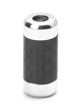 Black/Gold/Silver HiFi Carbon Fiber Y Splitter 1 To 2 Speake