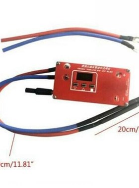 DIY Crystal Valves Mini Portable Welding Machine Spot Welder