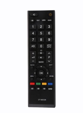 TV Remote control uniersal Remote controller For TOSHIBA CT-