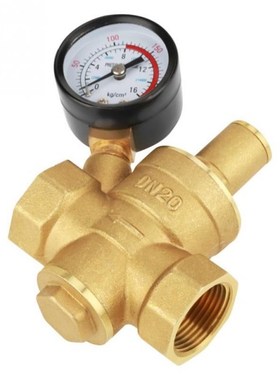 DN15/N20/DN25 Brass Adjustable Water Pressure Reducing Regul