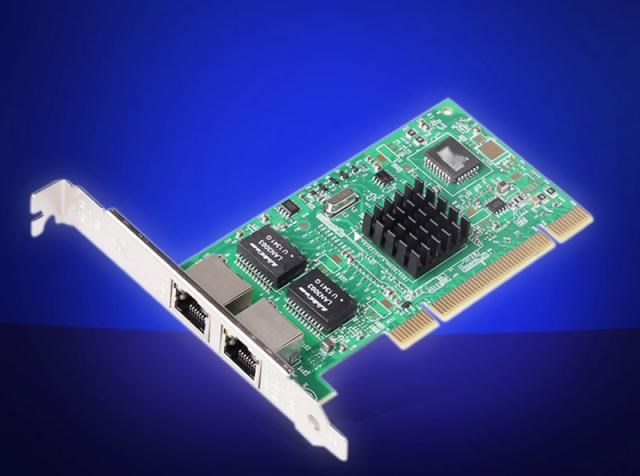 Network Card For WLA8492MT Chipset(82546) Pro/1000MT Dual Po