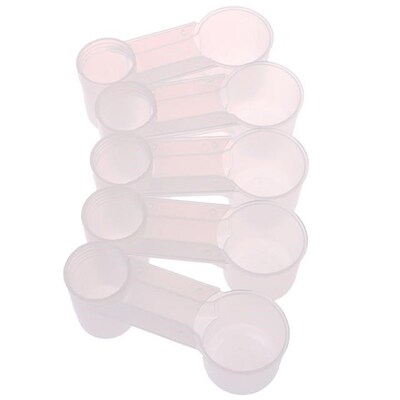 Plastic Bird Feeder Clear Water Bottle Drinker Cup 适用于 Pi