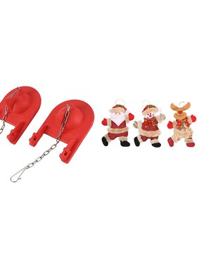 2 Pack Toilet Flapper for Kohler Hinge-Style Parts 84995 wit