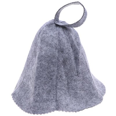 Felt Head Protection Bath Anti Heat Russian Style Shower Cap