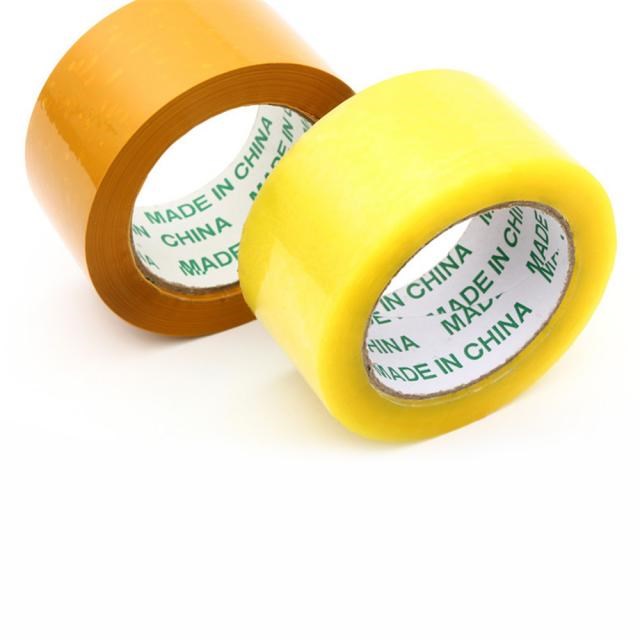 1Roll Length 1m Sealing Tape Packing Label Clear Carton Box