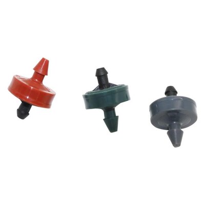 2L/H,4L/H,8L/H Mini Dripper Pressure Compensating Drip Emitt