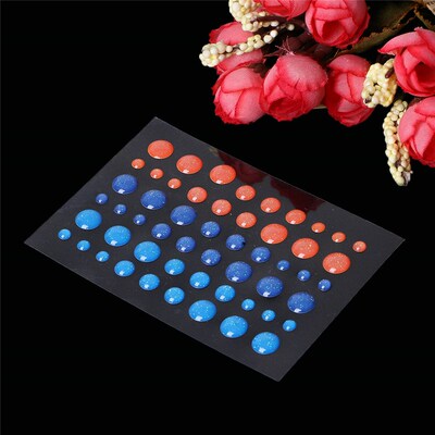 Enamel Dot Self Adhesive Embellishment 适用于 Cardmaking and