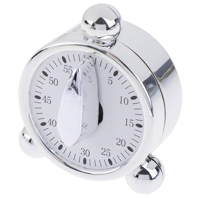 1PCS New 60minutes Mechanical Cooking Reminders Alarm Clock
