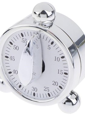 1PCS New 60minutes Mechanical Cooking Reminders Alarm Clock
