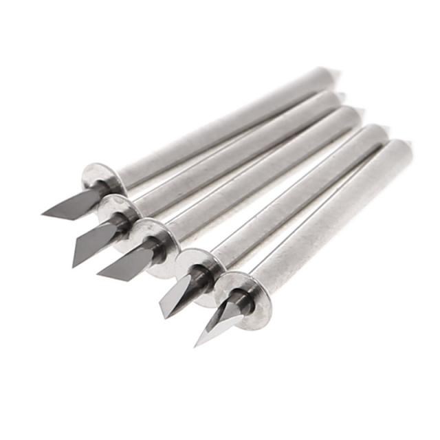 5Pcs Cemented Carbide Blade Cutting Plotter 适用于 Vinyl Fil