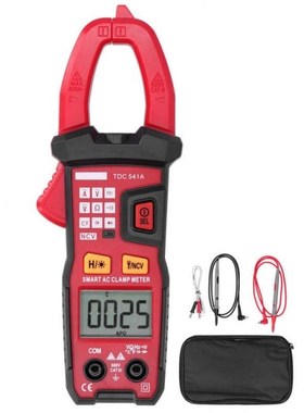 TDC541A Digital Clamp Meter Handheld AC/DC Voltage AC Curren