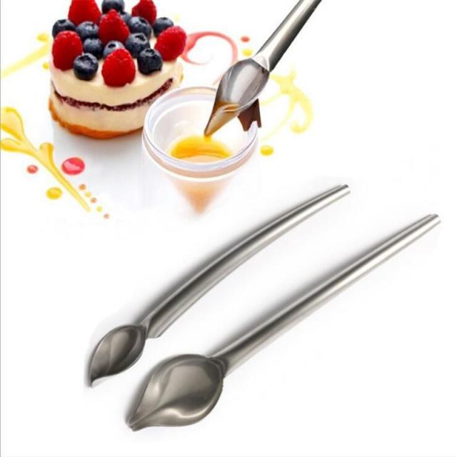 1pc  Deco Spoon Decorate Sushi Food Draw Tool Design