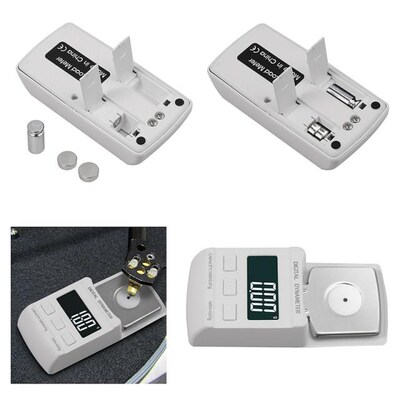 New LCD Digital Tonearm Scale Record Turntable Stylus Gauge