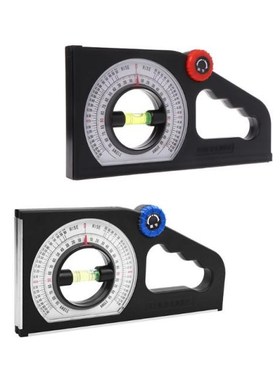 Magnetic Slope Inclinometer Slope Gauge Universal Bevel Prot