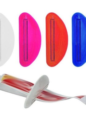 Toothpaste Dispenser Rolling Tube Toothpaste Squeezer Home P