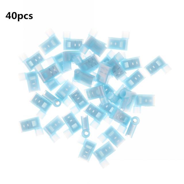 40pcs/lot Insulated Terminal 90 Degree Insulated Female Spad