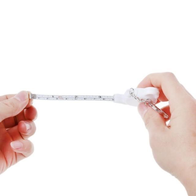 1.5M Retractable Small Portable Keychain Measuring Tape Mini