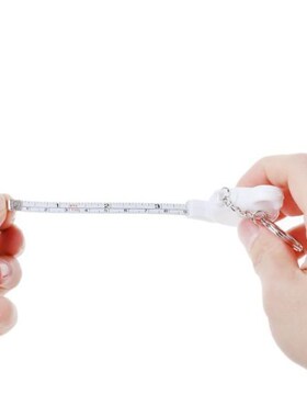 1.5M Retractable Small Portable Keychain Measuring Tape Mini